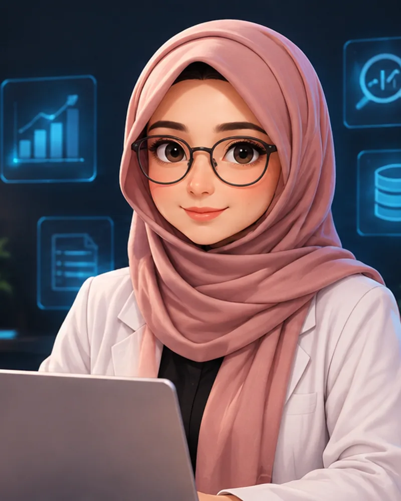Illustrated avatar of Aleeza, Team Member — Academic Support