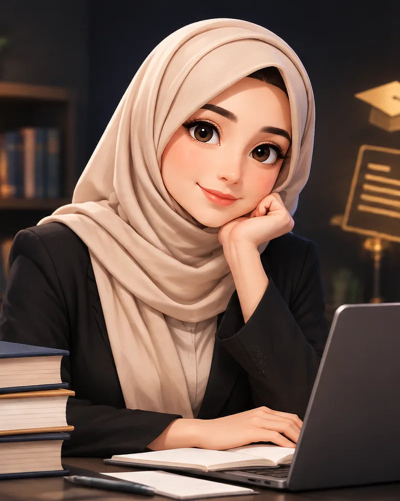 Illustrated avatar of Huma Munir, Team Lead — Academic Support