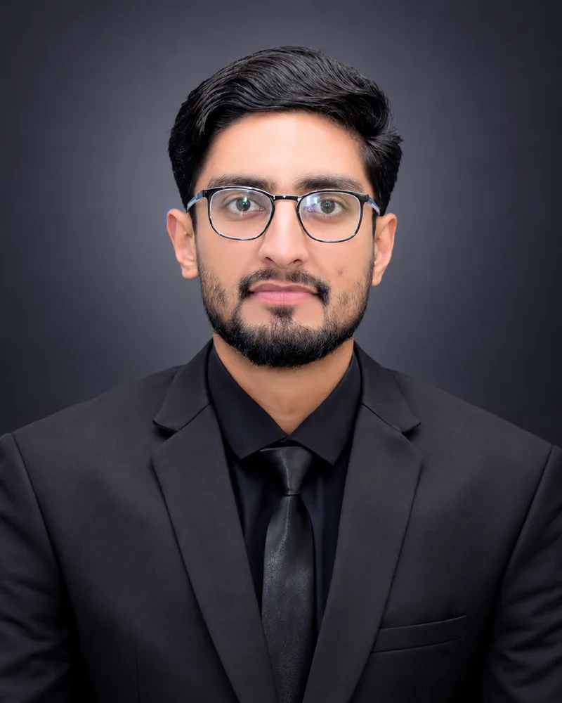 Portrait of Muhammad Qutab, Manager & AI Team Lead at Shopshark Solution